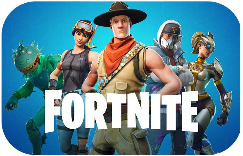 خرید بازی fortnite