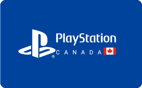 خرید گیفت کارت پلی استیشن کانادا canada playstation