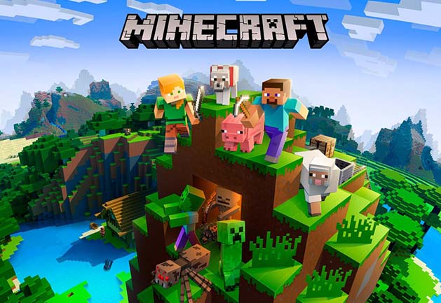 خرید بازی Minecraft