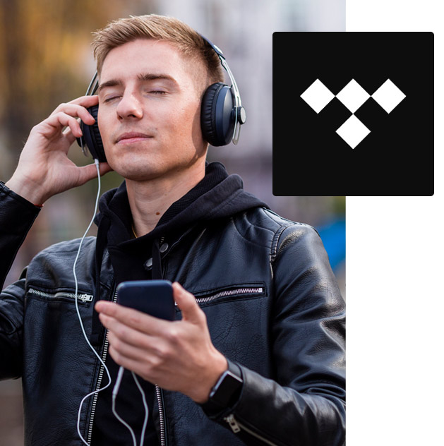 ویژگی های اکانت ترایال تیدال Tidal