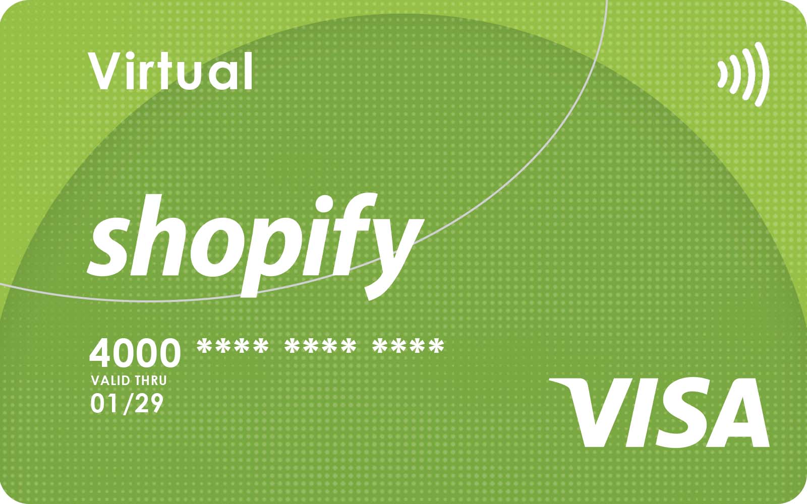 ویزا کارت shopify